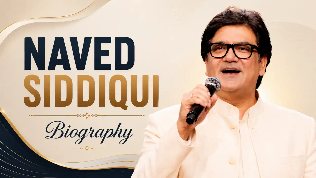Naved Siddiqui Age, Height, wife, Caste, Family, Background, Bio ...