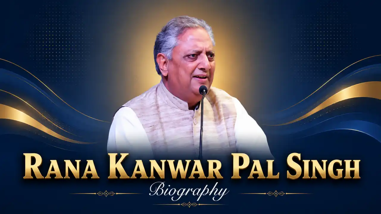 Kalampal Rana Rana K.P. Singh Daughter, Son, Wife, Election, Family, Biography ...
